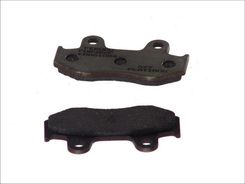 Ferodo Klocki Hamulcowe Przód/Tył Przeznaczenie: Droga Materiał: Platinum-P 81X42X7 3Mm Honda Cn Mtx Nes Xl Xr 125-600 1983- Fdb382P