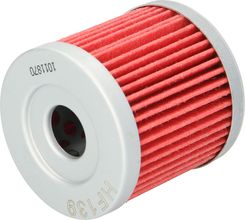 Zdjęcie Hiflo Filtr Oleju Arctic Cat Dvx; Kawasaki Kfx Klx; Suzuki Dr-Z Lt-R Lt-Z 400/450 2000- Hf139 - Nowogród Bobrzański