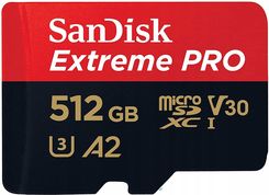 Zdjęcie SanDisk Extreme Pro microSDXC 512GB UHS-I - Głuchołazy