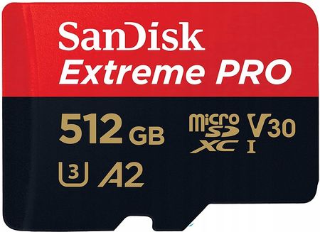 SanDisk Extreme Pro microSDXC 512GB UHS-I
