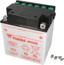 Yuasa Akumulator Kwasowy/Obsługowy/Rozruchowy 12V 30Ah 300A P+ Odpowietrzenie Z Prawej 168X132X192 Suchoładowany Bez Elektrolitu Wymaga Dokupienia El 