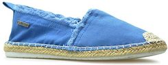 Zdjęcie Espadryle Big Star DD274757 Niebieskie - Biała Piska