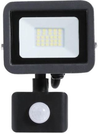 EcoLight Naświetlacz LED Halogen Slim z czujnikiem 20W IP65 3000K Ciepła Ecolight (EC79521P)