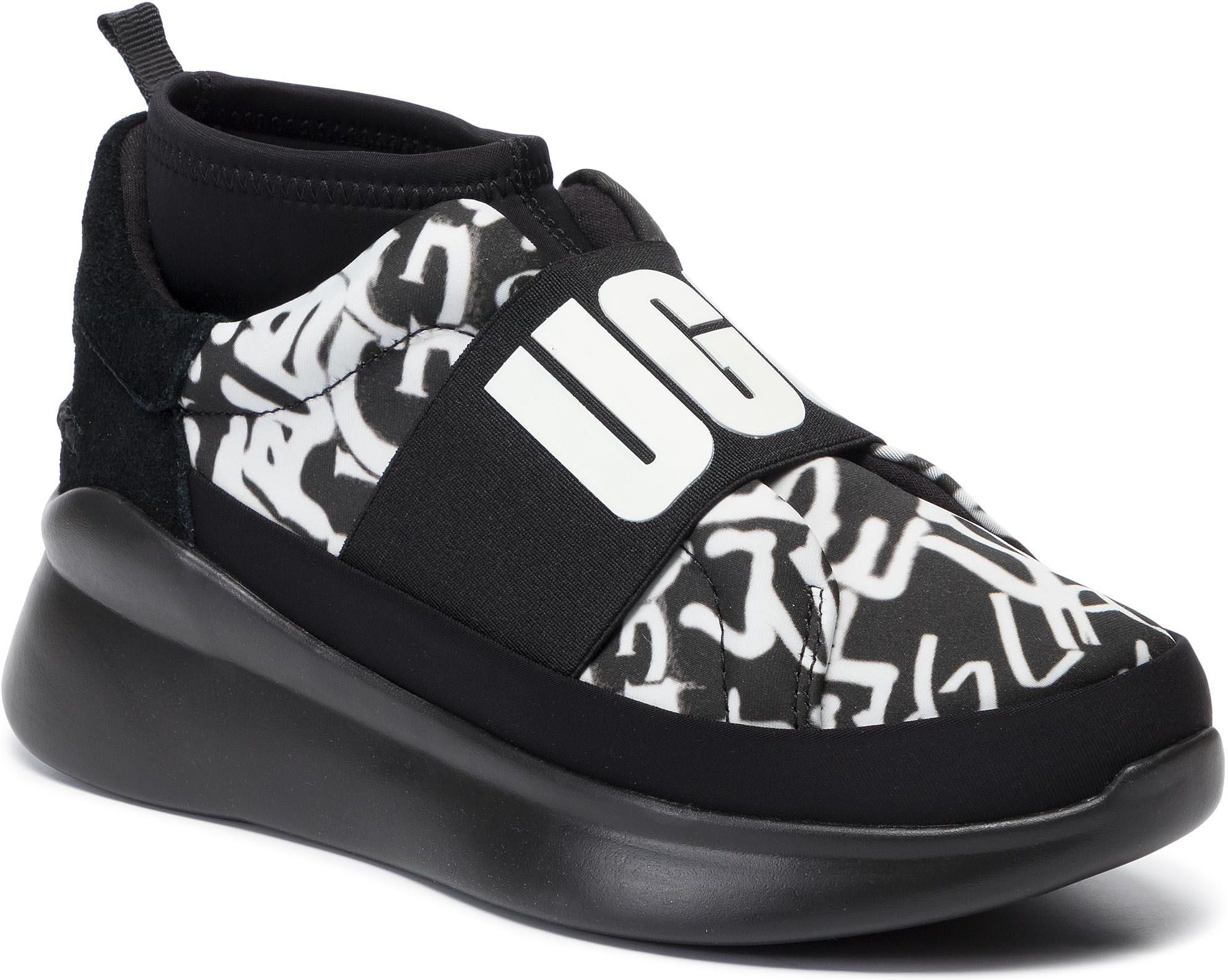 ugg neutra sneaker schwarz