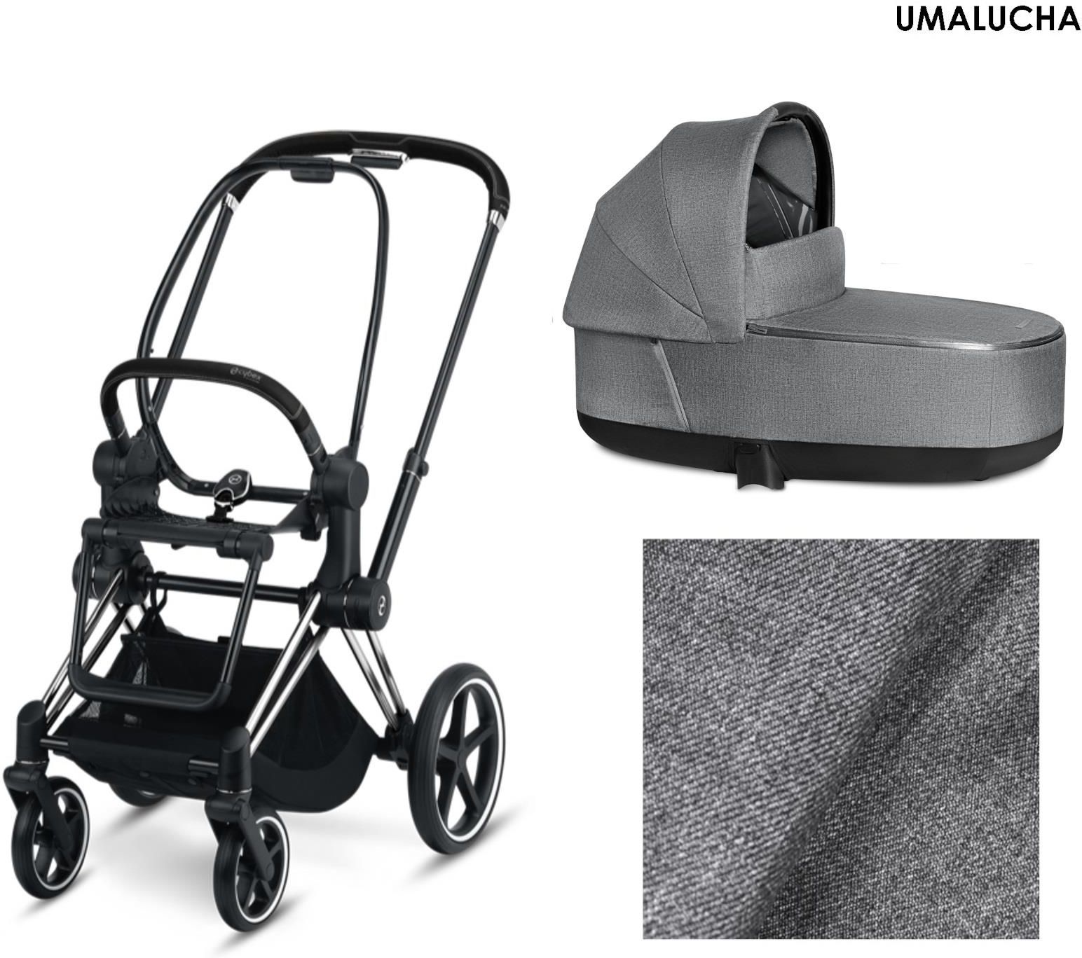 cybex priam manhattan grey plus