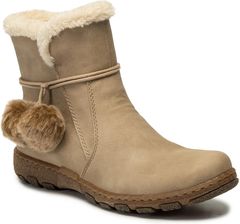 Zdjęcie Botki RIEKER - Z0160-60 Beige - Opole