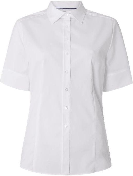 Bluzka koszulowa o kroju slim fit z krótkimi rękawami Koszula beyond shirt women lemonade (Jack Wolfskin) opinie +