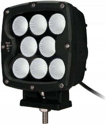 SZPERACZ LED CREE LAMPY DALEKOSIĘŻNE HOM. E13 00HR WLC104 BLACK