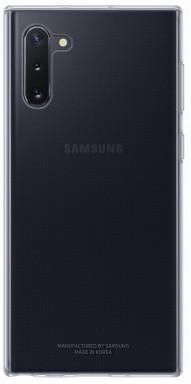 Samsung Clear Cover do Galaxy Note 10 Przezroczysty (EF-QN970TTEGWW)