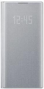 Samsung LED View Cover do Galaxy Note 10 srebrny (EF-NN970PSEGWW)