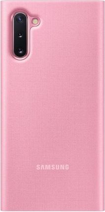 Samsung LED View Cover do Galaxy Note 10 różowy (EF-NN970PPEGWW)