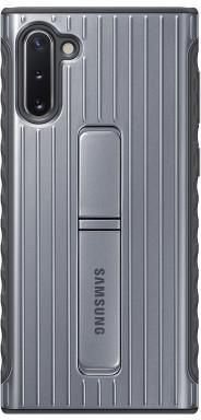 Samsung Protective Standing Cover do Galaxy Note 10 srebrny (EF-RN970CSEGWW)