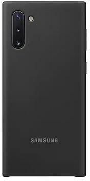 Samsung Silicone Cover do Galaxy Note 10 czarny (EF-PN970TBEGWW)