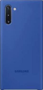 Samsung Silicone Cover do Galaxy Note 10 niebieski (EF-PN970TLEGWW)