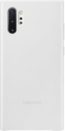 Samsung Leather Cover do Galaxy Note 10 Plus biały (EF-VN975LWEGWW)