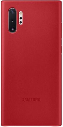 Samsung Leather Cover do Galaxy Note 10 Plus czerwony (EF-VN975LREGWW)