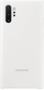 Samsung Silicone Cover do Galaxy Note 10 Plus biały (EF-PN975TWEGWW)