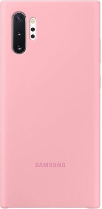 Samsung Silicone Cover do Galaxy Note 10 Plus różowy (EF-PN975TPEGWW)