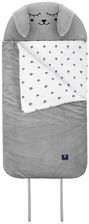 Zdjęcie Śpiworek Sleepover Medium Szary Zając - Tarczyn