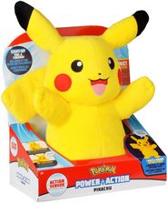 Zdjęcie Pokemon Interaktywna Maskotka Power Action Pikachu - Pabianice