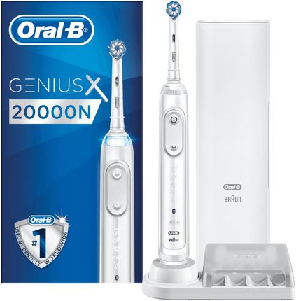 Szczoteczka elektryczna Oral-B Genius X 20000N White