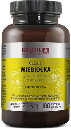 Biooil Olej z Wiesiołka 670 mg 180 Kaps