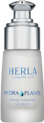 Herla Hydra Plants Intensywnie Nawilżające Serum Do Twarzy 30 ml