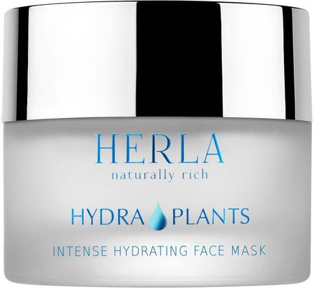 Herla Hydra Plants intensywnie nawilżająca maska do twarzy 50ml