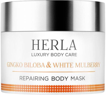 Herla Luxury Body Care regenerująca maska do ciała Miłorząb Japoński&Morwa Biała 200ml