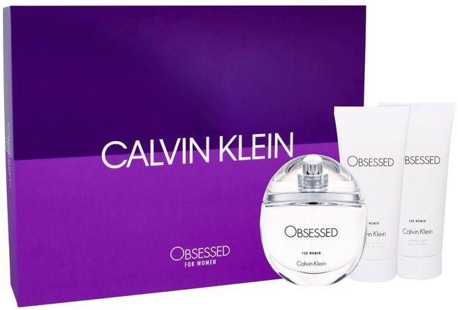 Calvin Klein Obsessed For Women Woda Perfumowana 100ml + Balsam 100ml + Żel 100ml Ceneo.pl Calvin Klein Obsessed For Women Woda Perfumowana 100ml + Balsam 100ml + Żel 100ml Ceneo.pl