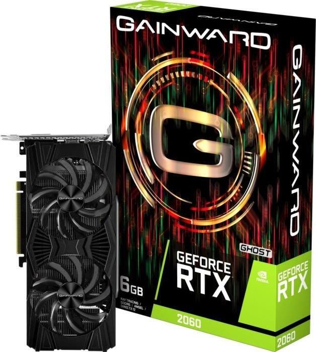 Gainward geforce rtx2060 ghost v1 обзор