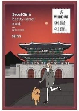 Skin79 Przeciwstarzeniowa Maseczka Seoul Beauty Wrinkle Care Mask 20G