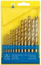 Wiertło Vorel wiertła do metalu, tytan 2-8 mm 13 części 22310 - zdjęcie 1