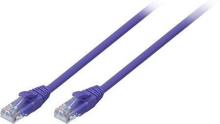 Lindy 48127 Kabel Sieciowy Skrętka Cat6 UUtp Fioletowy 10M (Ly48127)