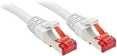 Lindy 47791 Kabel Skrętka Komputerowa Cat6 Sftp Biały 0 5M (Ly47791)