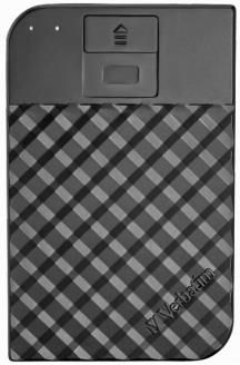 VERBATIM Fingerprint Secure 1TB 2,5" Czarny (53650)