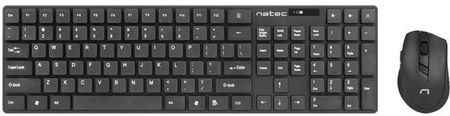 NATEC klawiatura + mysz bezprzewodowa (NZB-1440)