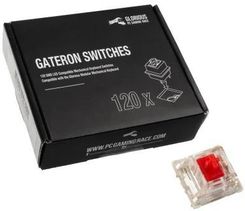 Glorious Pc Gaming Race Przełączniki Gateron Red 120Szt