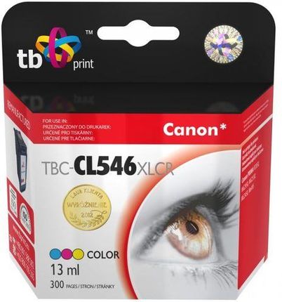 Tb Print Tusz Do Canon Pixma Ip2850/mg2950/2550/2450/mx495 Tbc-cl546xlcr Kolor Ref.
