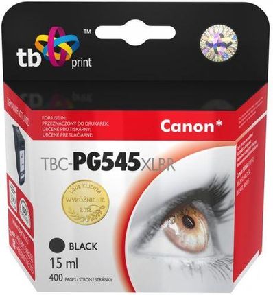 Tb Print Tusz Do Canon Pixma Ip2850/mg2950/2550/2450/mx495 Tbc-pg545xlb Ref.