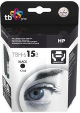 Zdjęcie Tb Print Tusz Do Hp Nr 15 - C6615de Tbh-615b Bk Ref. - Konin