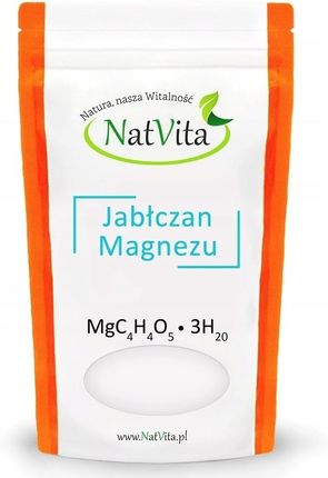NatVita Jabłczan Magnezu Magnesium Malate 100g