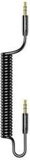 Zdjęcie USAMS Adapter Spring audio jack 3,5mm (SJ256YP01) - Cedynia