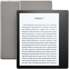 Amazon Kindle Oasis 3 8GB (bez reklam) Szary (B07L5GDTYY) - Czytniki e-book
