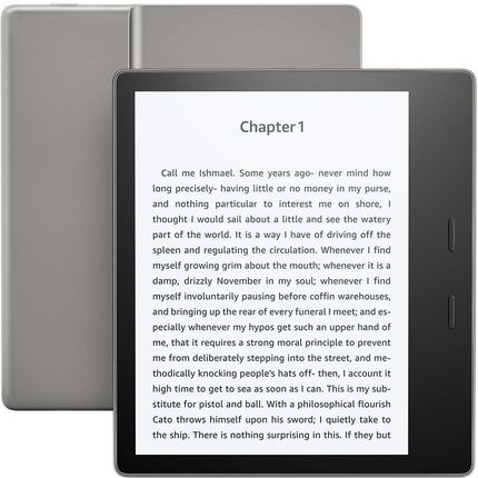 Amazon Kindle Oasis 3 8GB (bez reklam) Szary (B07L5GDTYY)