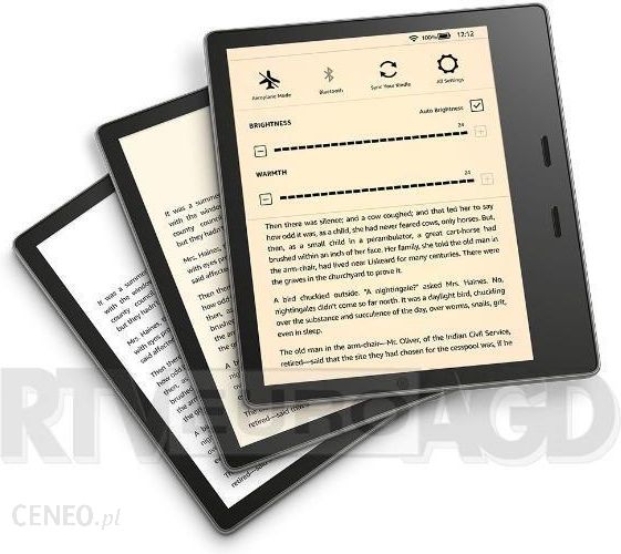 Amazon Kindle Oasis 3 32GB (bez reklam) Szary (B07L5GK1KY)
