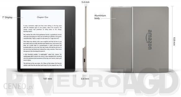  Amazon Kindle Oasis 3 32GB (bez reklam) Szary (B07L5GK1KY) отзывы - изображения 5