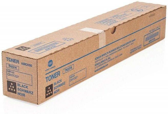Toner Minolta TN-221K C227 black - Opinie i ceny na Ceneo.pl