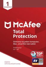 gdzie najlepiej kupić Programy antywirusowe i zabezpieczające McAfee Total Protection 1 PC / 1 rok (PLPIN11150027)