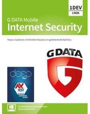 Zdjęcie G Data Mobile Internet Security 2019 1 urz./1 rok (PLPIN11430006) - Wyśmierzyce